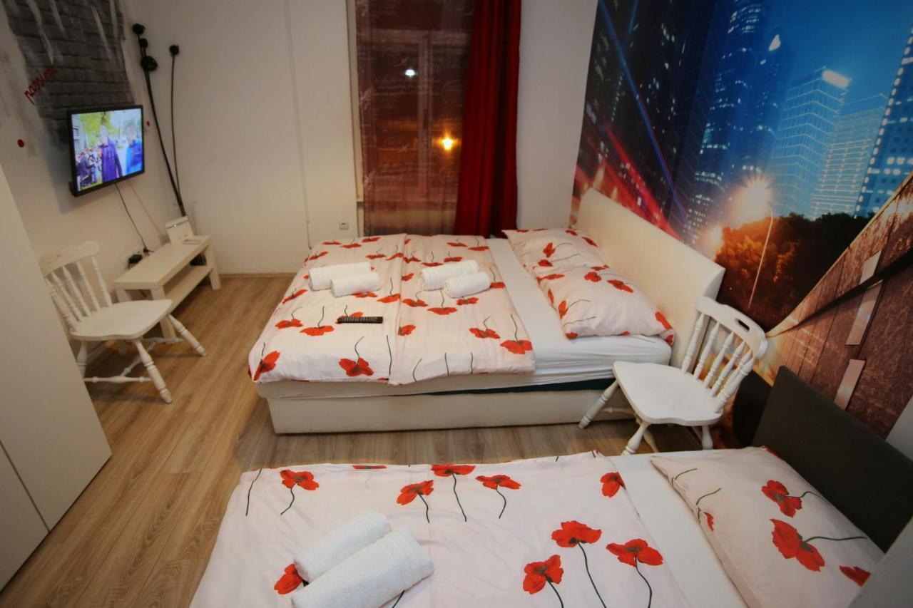 Apartments Rooms Fontane Trnje - Free Parking Zagrzeb Zewnętrze zdjęcie