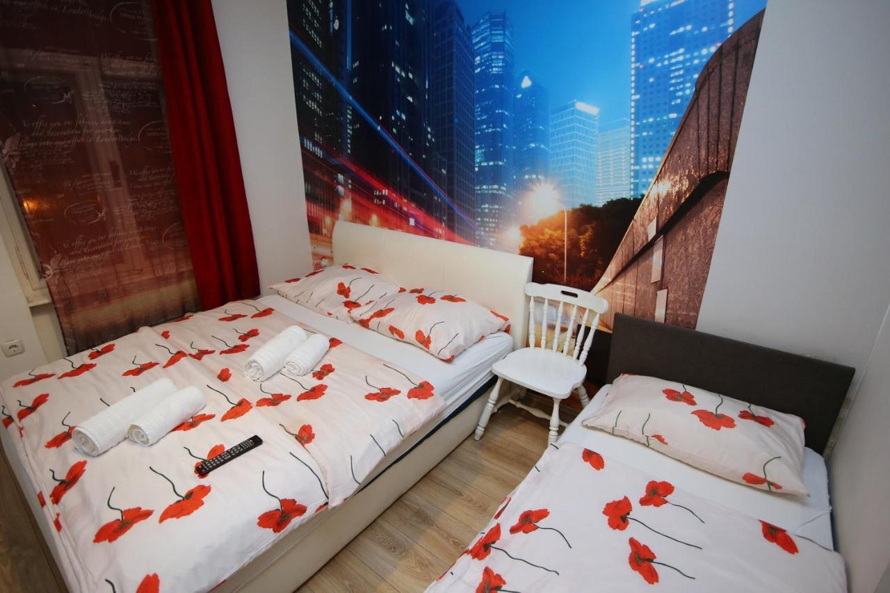 Apartments Rooms Fontane Trnje - Free Parking Zagrzeb Zewnętrze zdjęcie