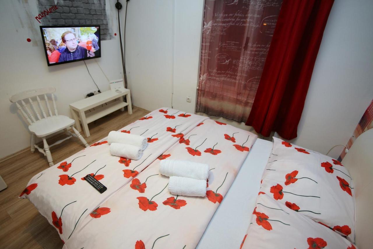 Apartments Rooms Fontane Trnje - Free Parking Zagrzeb Zewnętrze zdjęcie