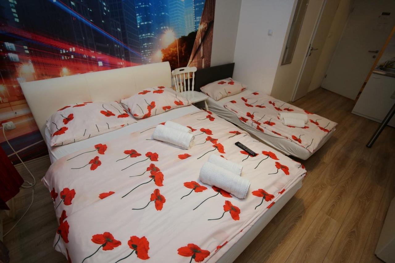 Apartments Rooms Fontane Trnje - Free Parking Zagrzeb Zewnętrze zdjęcie