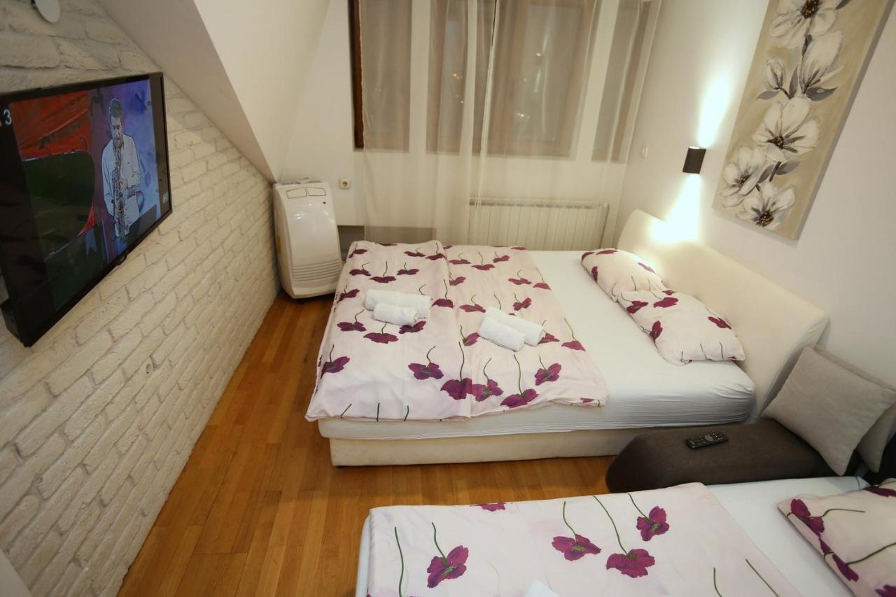 Apartments Rooms Fontane Trnje - Free Parking Zagrzeb Zewnętrze zdjęcie