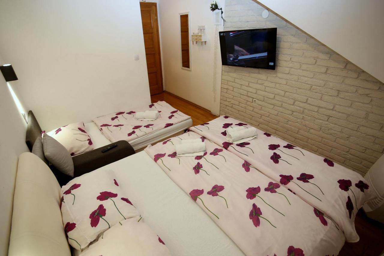 Apartments Rooms Fontane Trnje - Free Parking Zagrzeb Zewnętrze zdjęcie