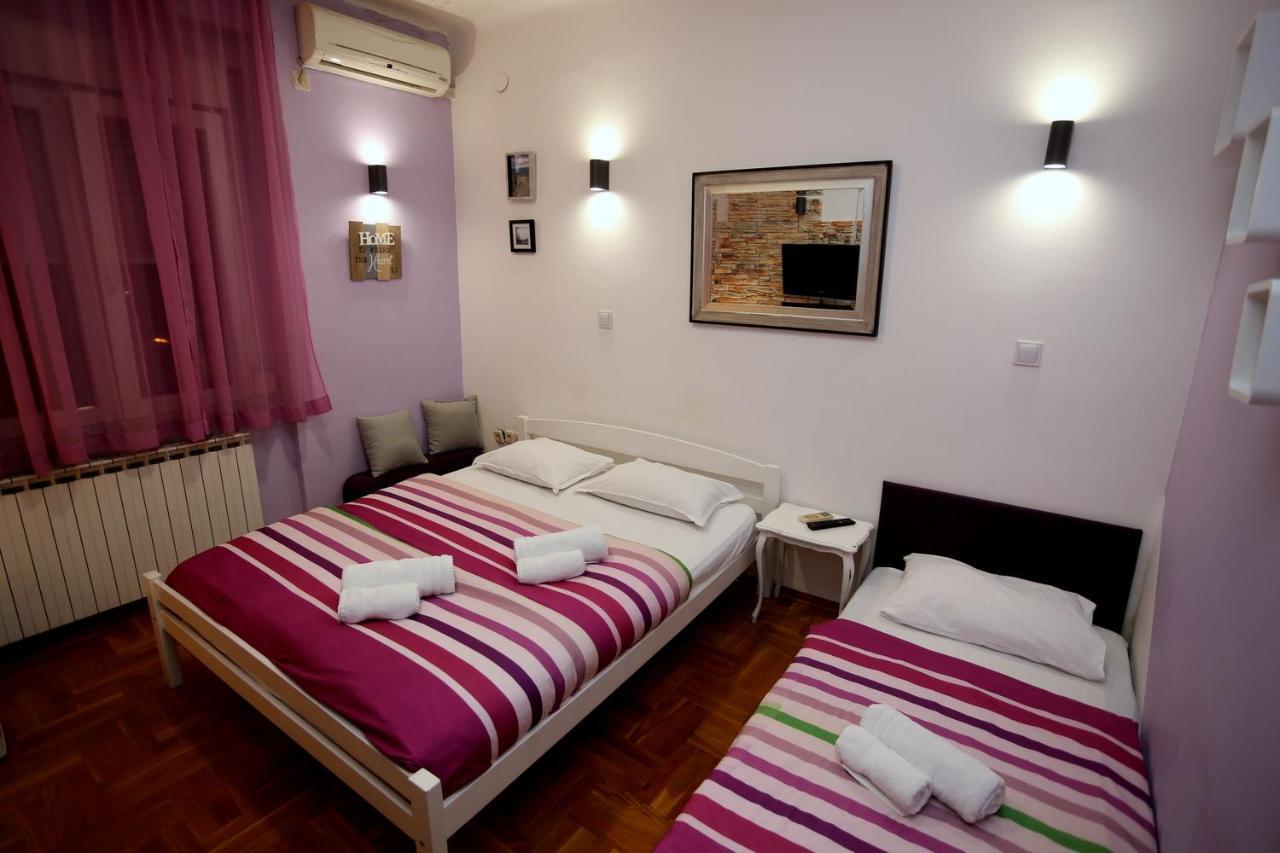 Apartments Rooms Fontane Trnje - Free Parking Zagrzeb Zewnętrze zdjęcie