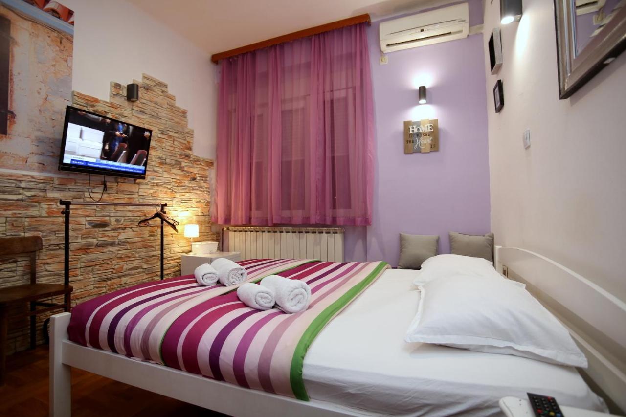 Apartments Rooms Fontane Trnje - Free Parking Zagrzeb Zewnętrze zdjęcie
