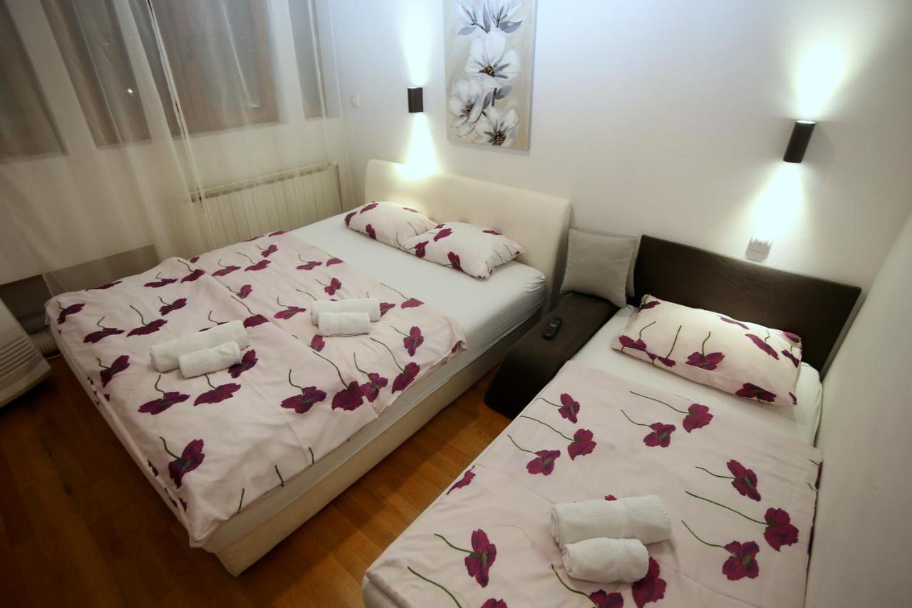 Apartments Rooms Fontane Trnje - Free Parking Zagrzeb Zewnętrze zdjęcie