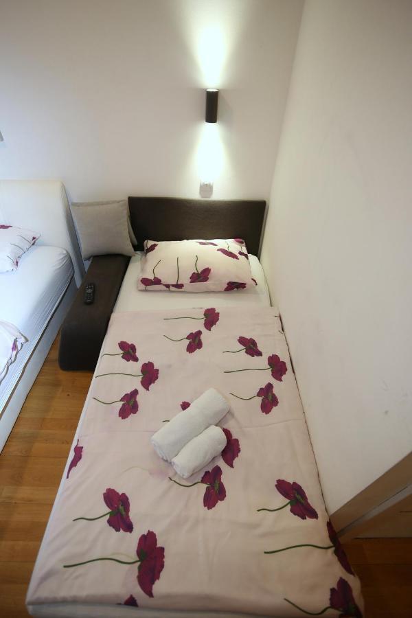 Apartments Rooms Fontane Trnje - Free Parking Zagrzeb Zewnętrze zdjęcie