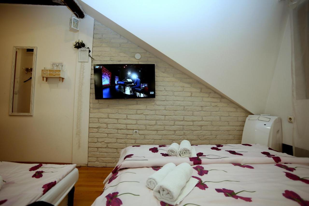 Apartments Rooms Fontane Trnje - Free Parking Zagrzeb Zewnętrze zdjęcie