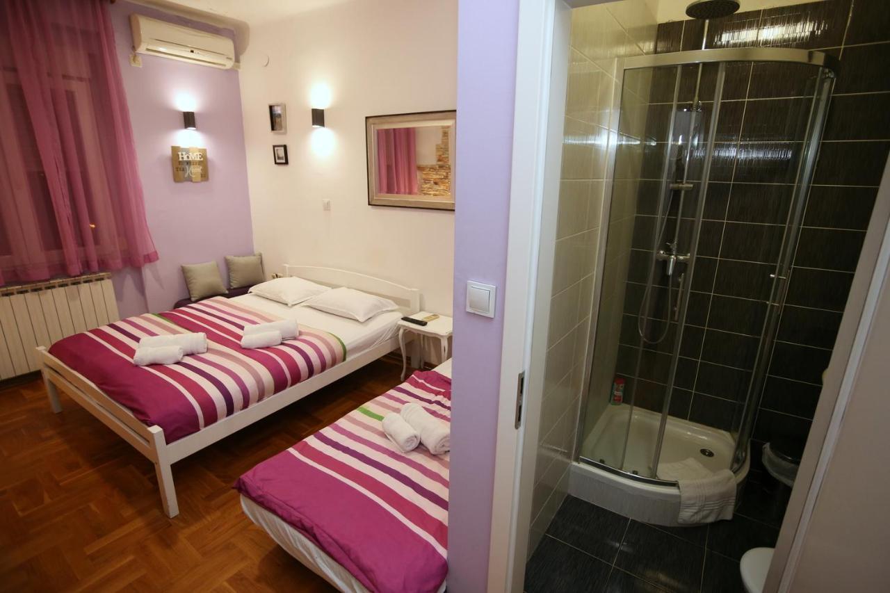 Apartments Rooms Fontane Trnje - Free Parking Zagrzeb Zewnętrze zdjęcie
